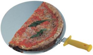 Pelle à pizza ronde renforcée - Ø 20 GI.METAL