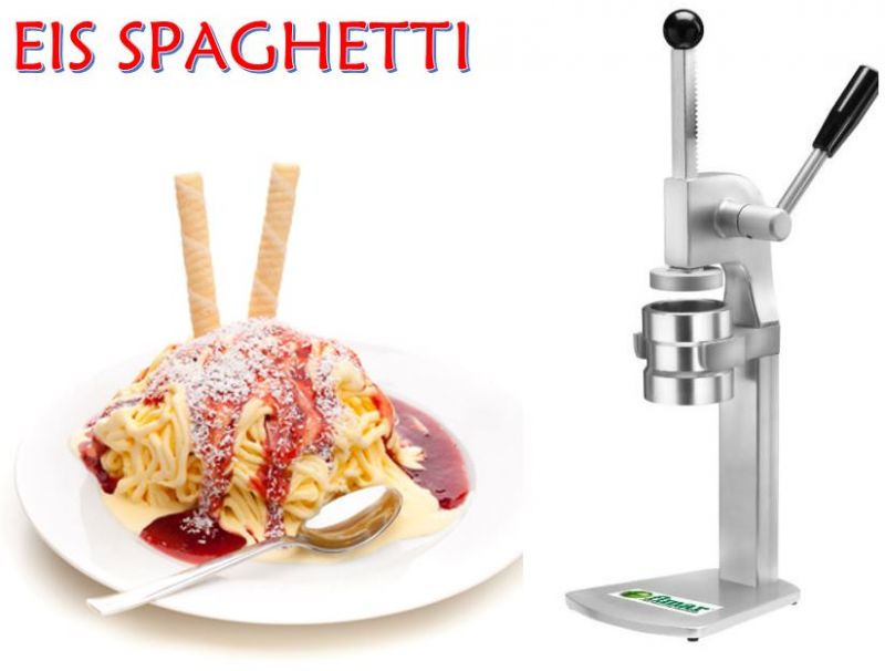 Spaghetti Ice Cream Maker
