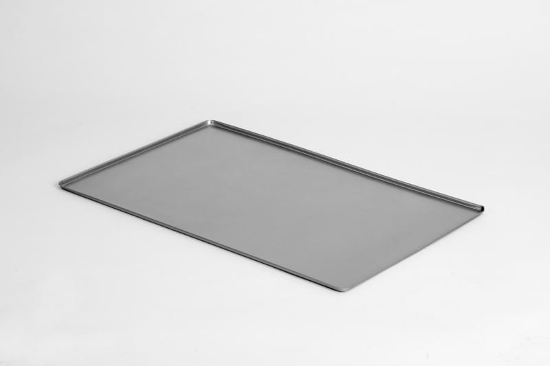 Plateau rectangulaire inox 265x195x20mm