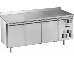 M-GN3200BT-FC Tavolo refrigerato Gastronomia  in acciaio inox AISI201